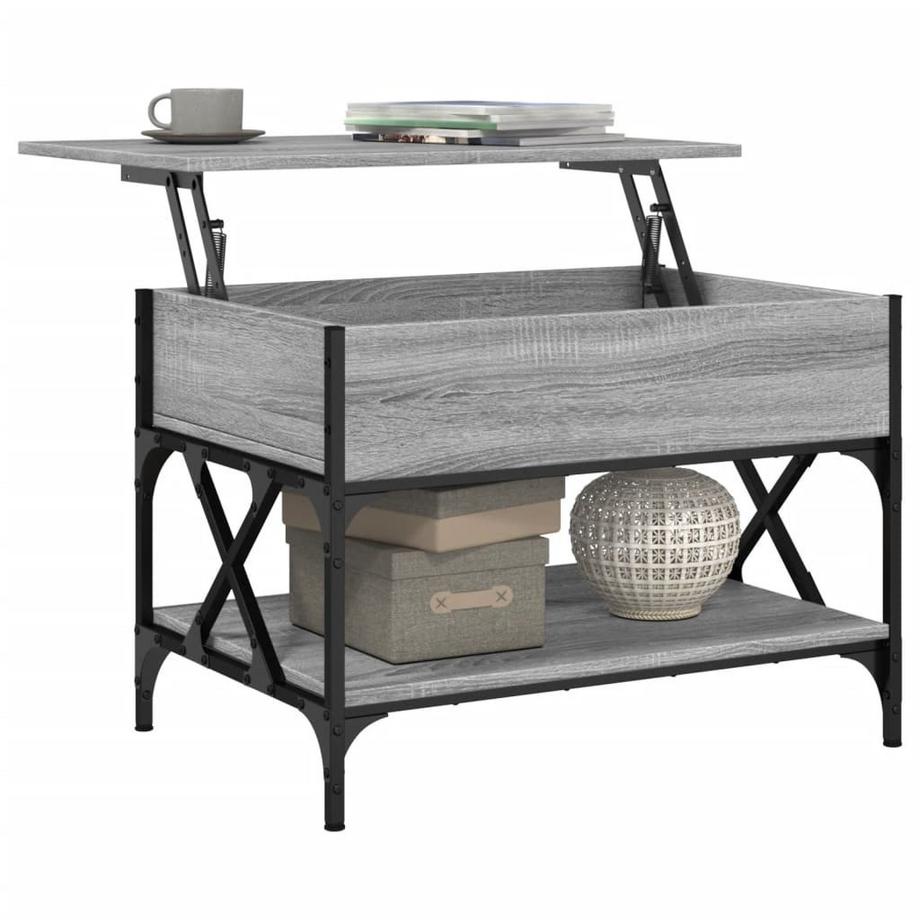 VidaXL Table basse métal  