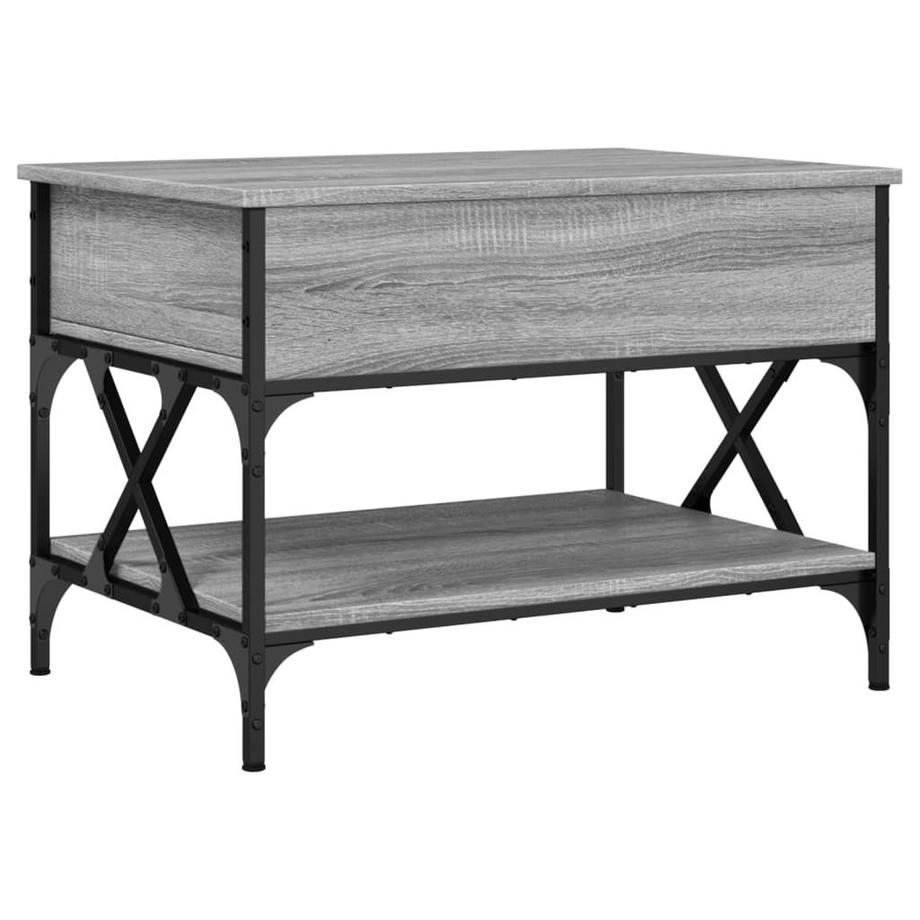 Table basse métal
