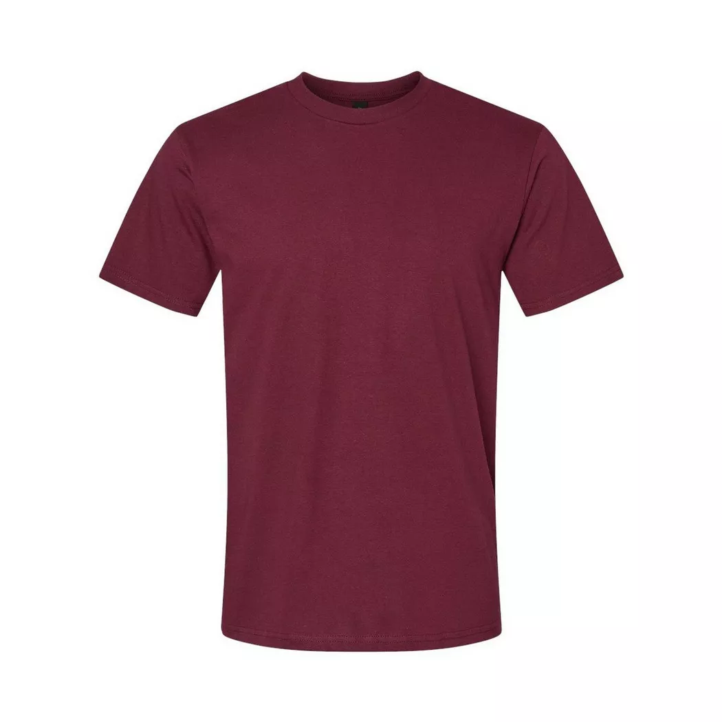 Gildan - Softstyle TShirt Mittelschwer, für Damen, Bordeaux, Größe 3XL