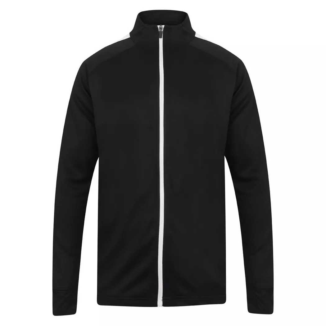 Finden & Hales - Finden And Hales Trainingsjacke, für Herren, Schwarz, Größe S