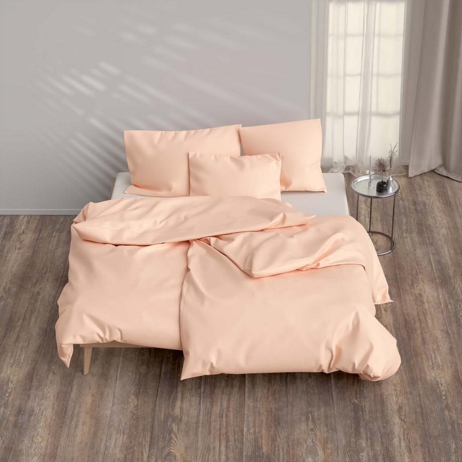 Lotus Bettwaren Linge de lit satin uni  