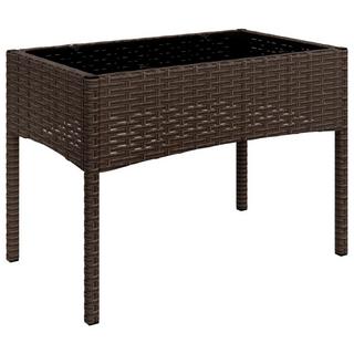 VidaXL Garten lounge set poly-rattan  