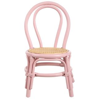 Beliani Chaise pour enfant en Rotin Boho KALIVIA  