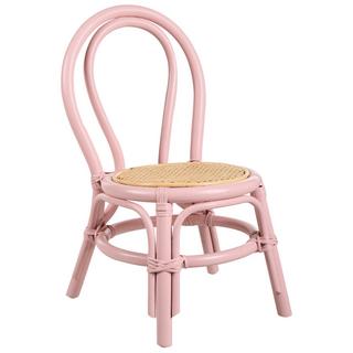 Beliani Chaise pour enfant en Rotin Boho KALIVIA  