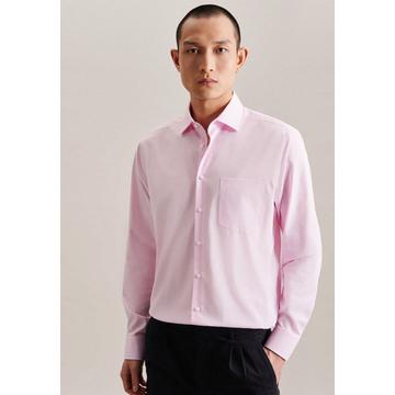 Chemise Business Regular Fit Manche longue Uni