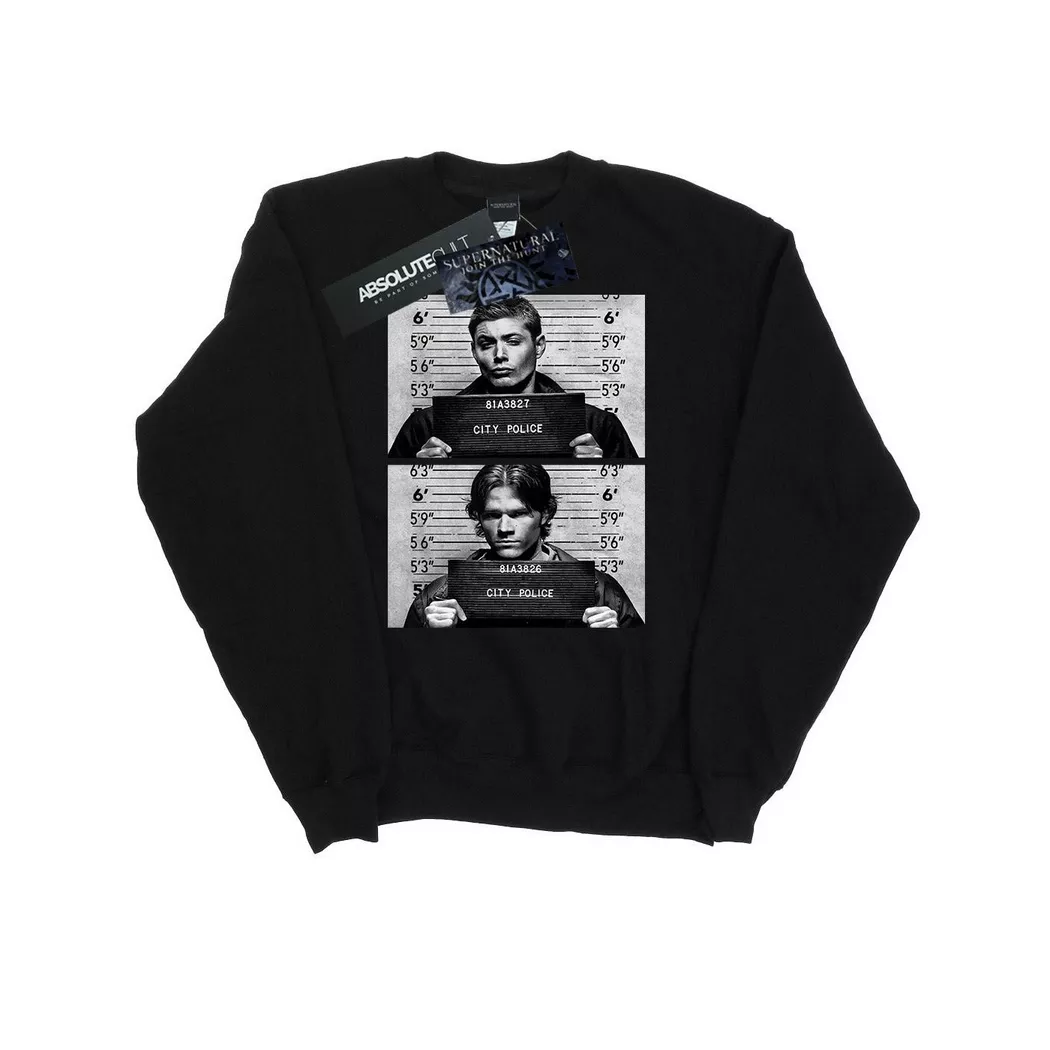 Supernatural - Sweatshirt, für Herren, Schwarz, Größe S