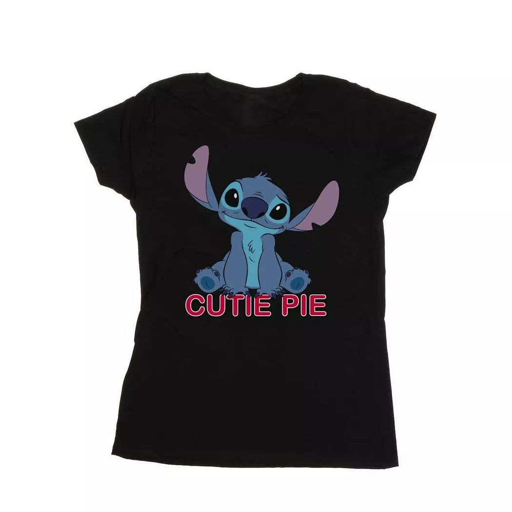 Disney - Cutie Pie TShirt, für Damen, Schwarz, Größe XL