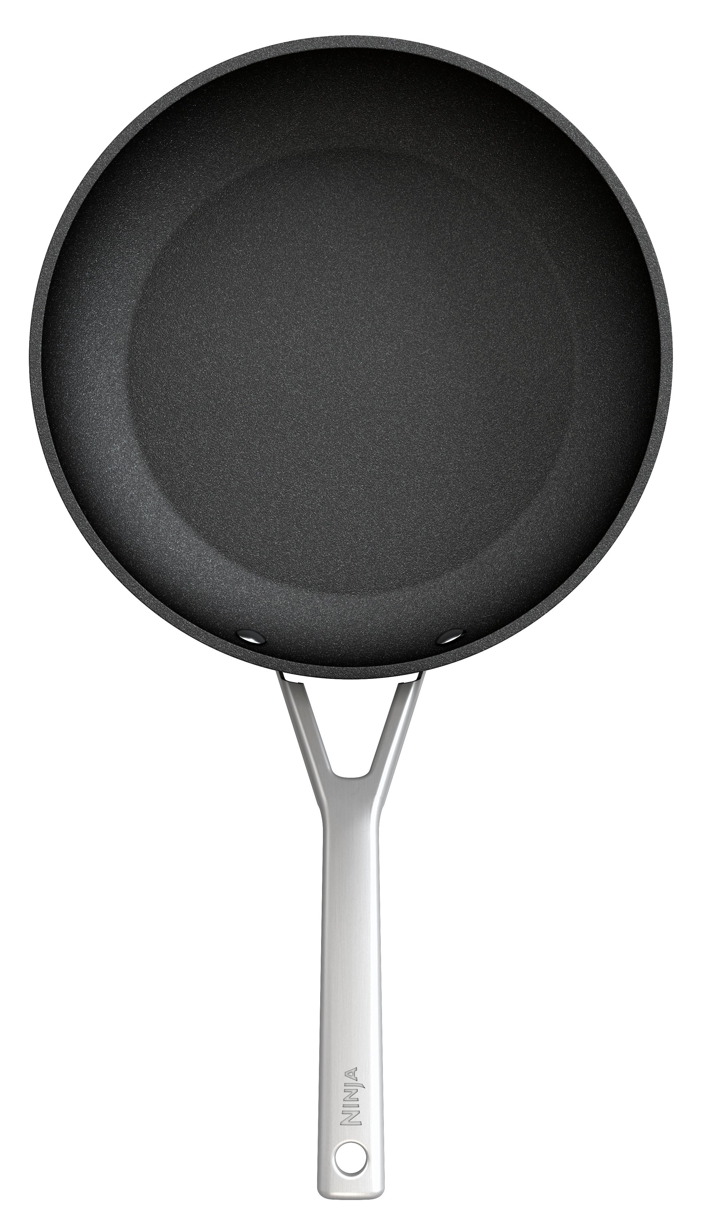 Ninja C10028DE ZEROSTICK Edelstahl Pfanne  