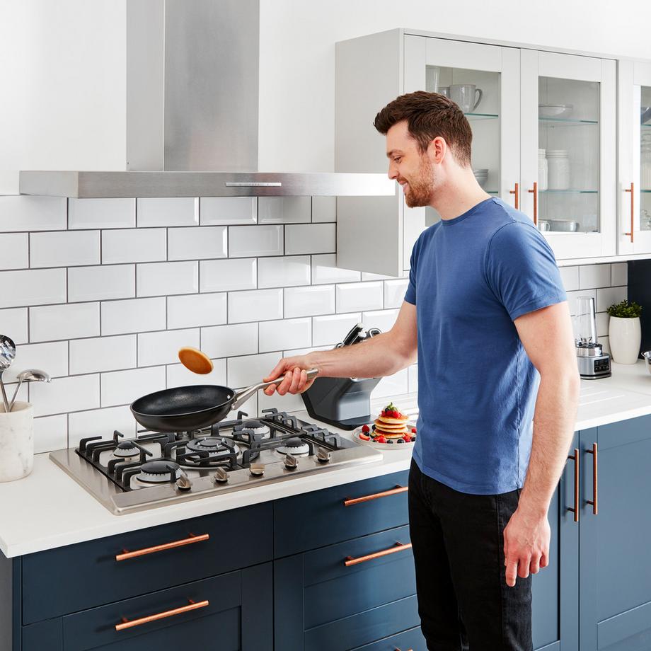 Ninja C10028DE ZEROSTICK Poêle en acier inoxydable  