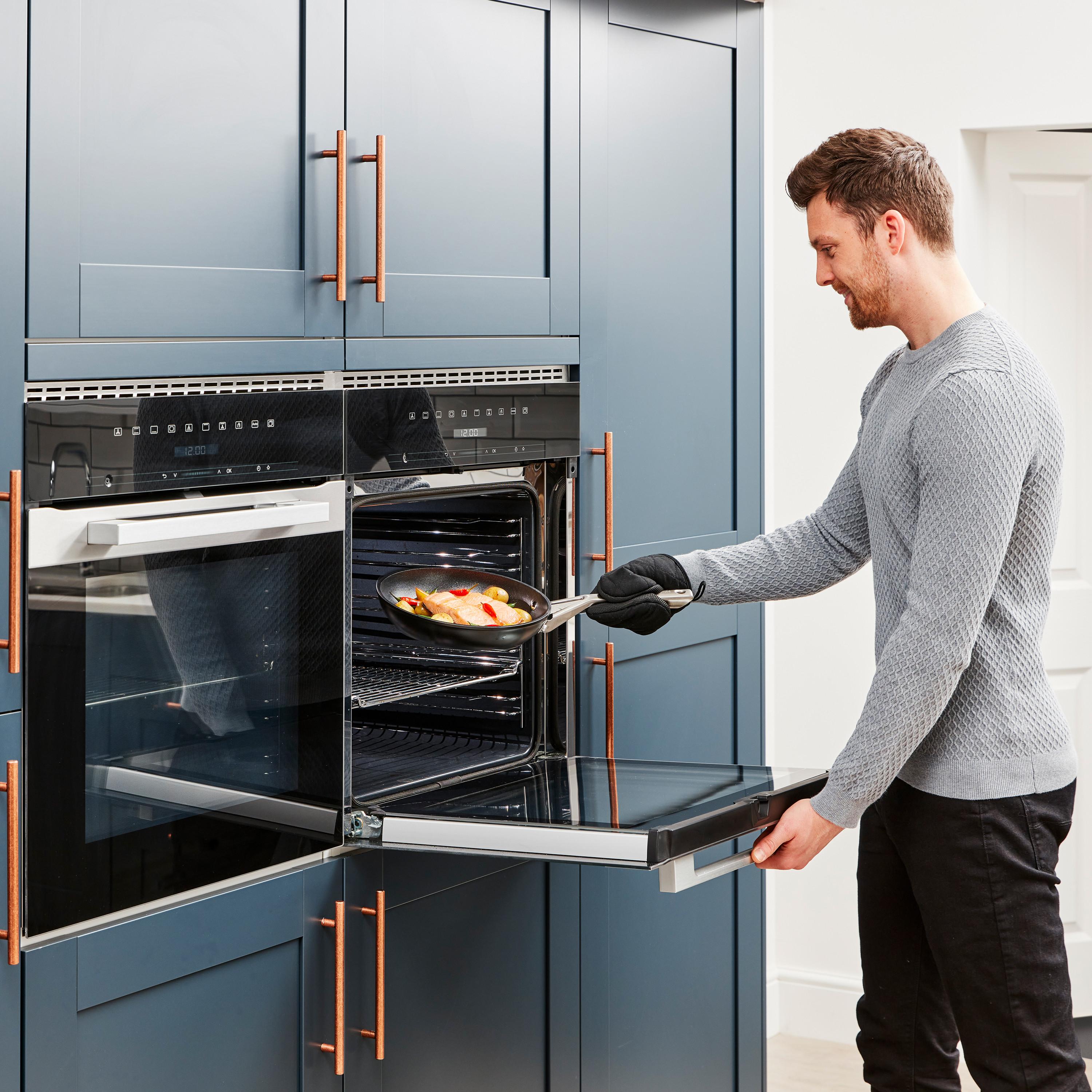 Ninja C10028DE ZEROSTICK Edelstahl Pfanne  