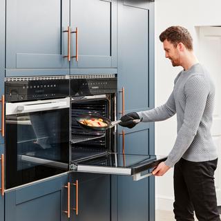 Ninja C10028DE ZEROSTICK Edelstahl Pfanne  