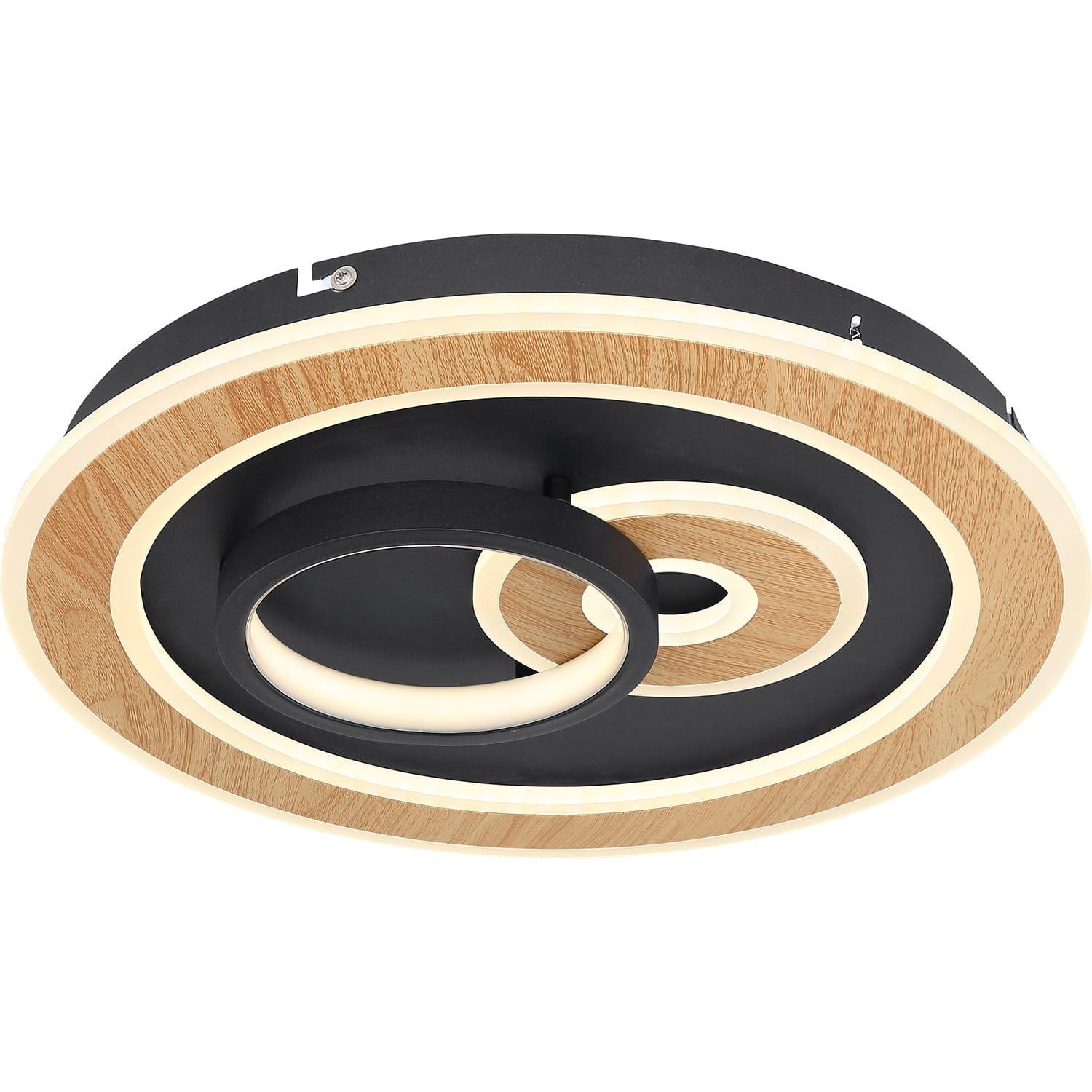 Image of Deckenleuchte Metall matt LED 40x40x7 Deckenleuchte Metall matt LED 40x40x7