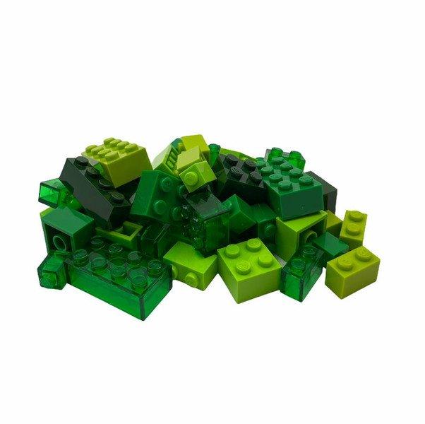 Q-BRICKS  Baustein Box 600+ Grüne Mischung 