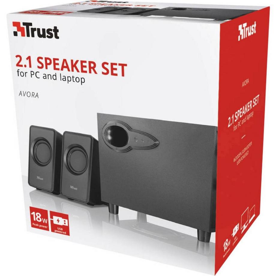 Trust  Avora 2.1 Lautsprecherset 