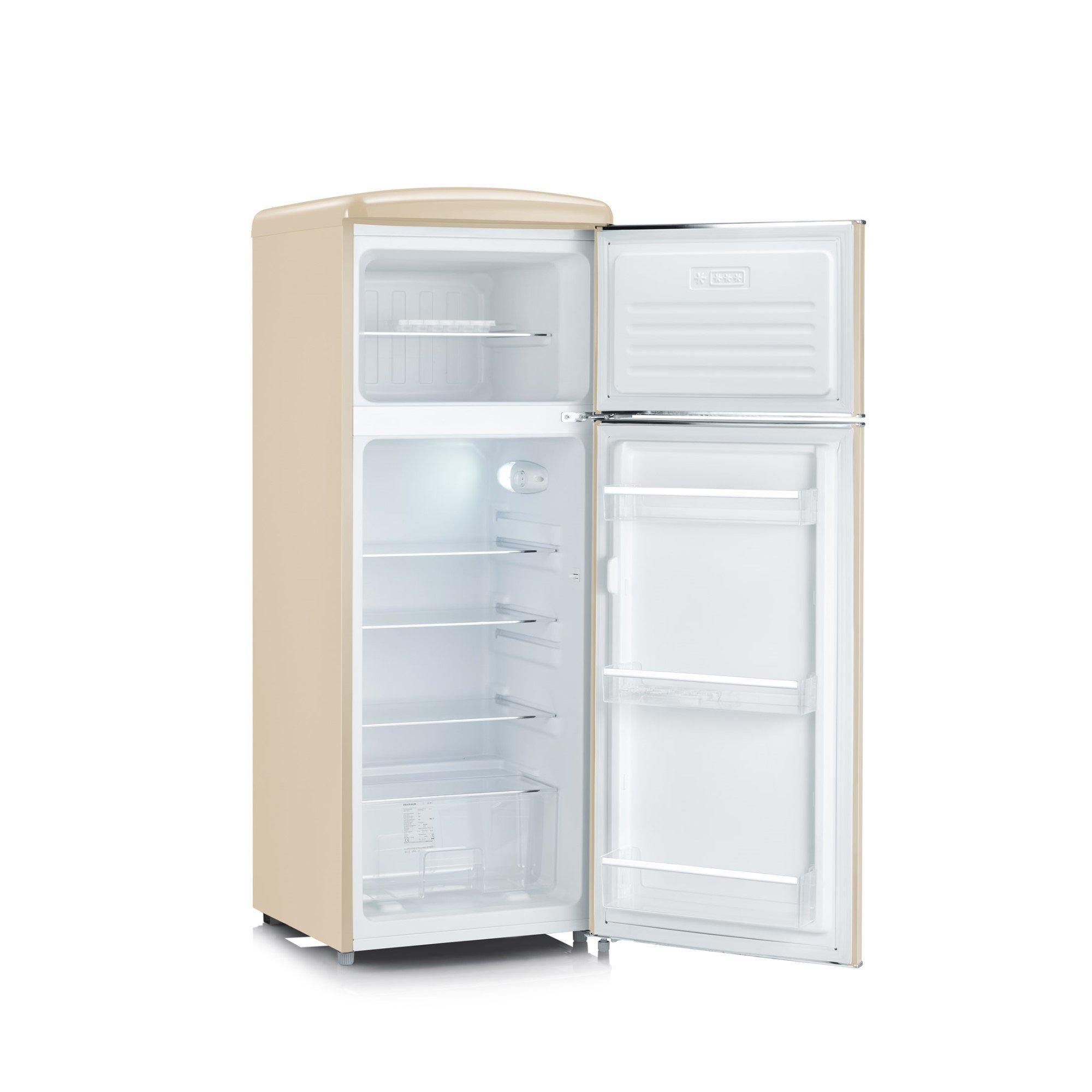SEVERIN Severin RKG 8933 frigorifero con congelatore Libera installazione 206 L E Crema  