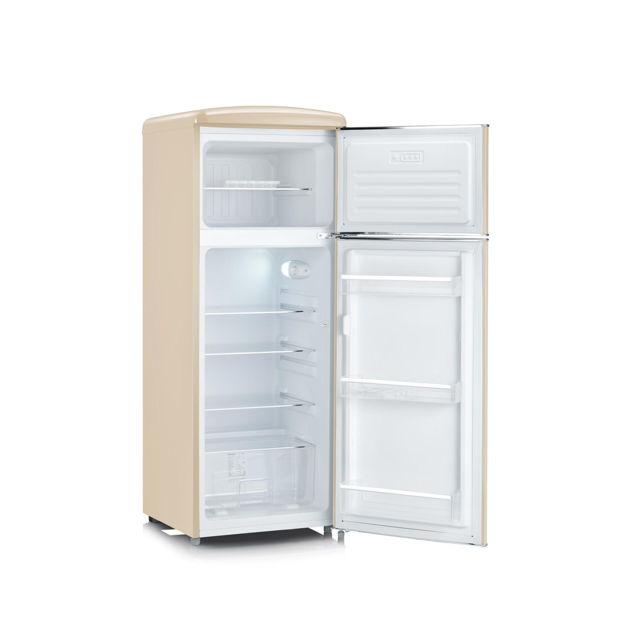 SEVERIN Kühlschrank RKG8933 206L, Retro creme  