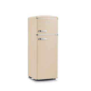 SEVERIN Kühlschrank RKG8933 206L, Retro creme  