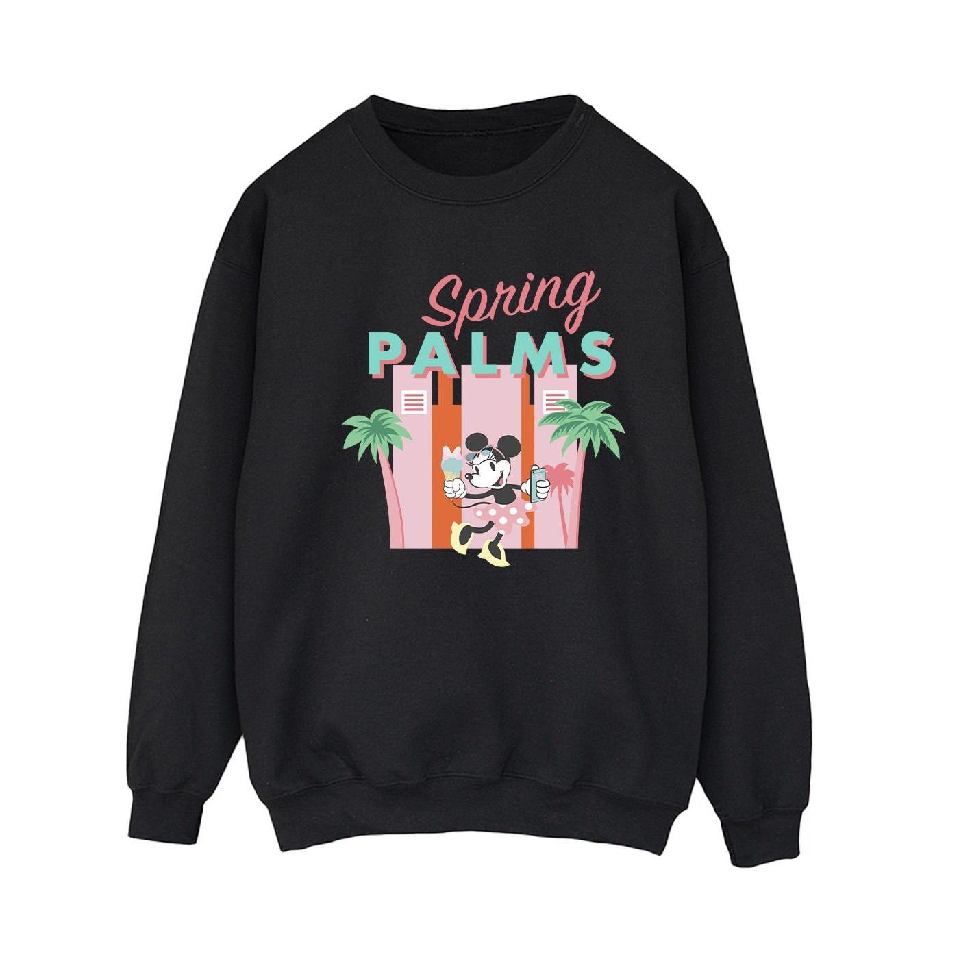 Disney  Spring Palms Sweatshirt 