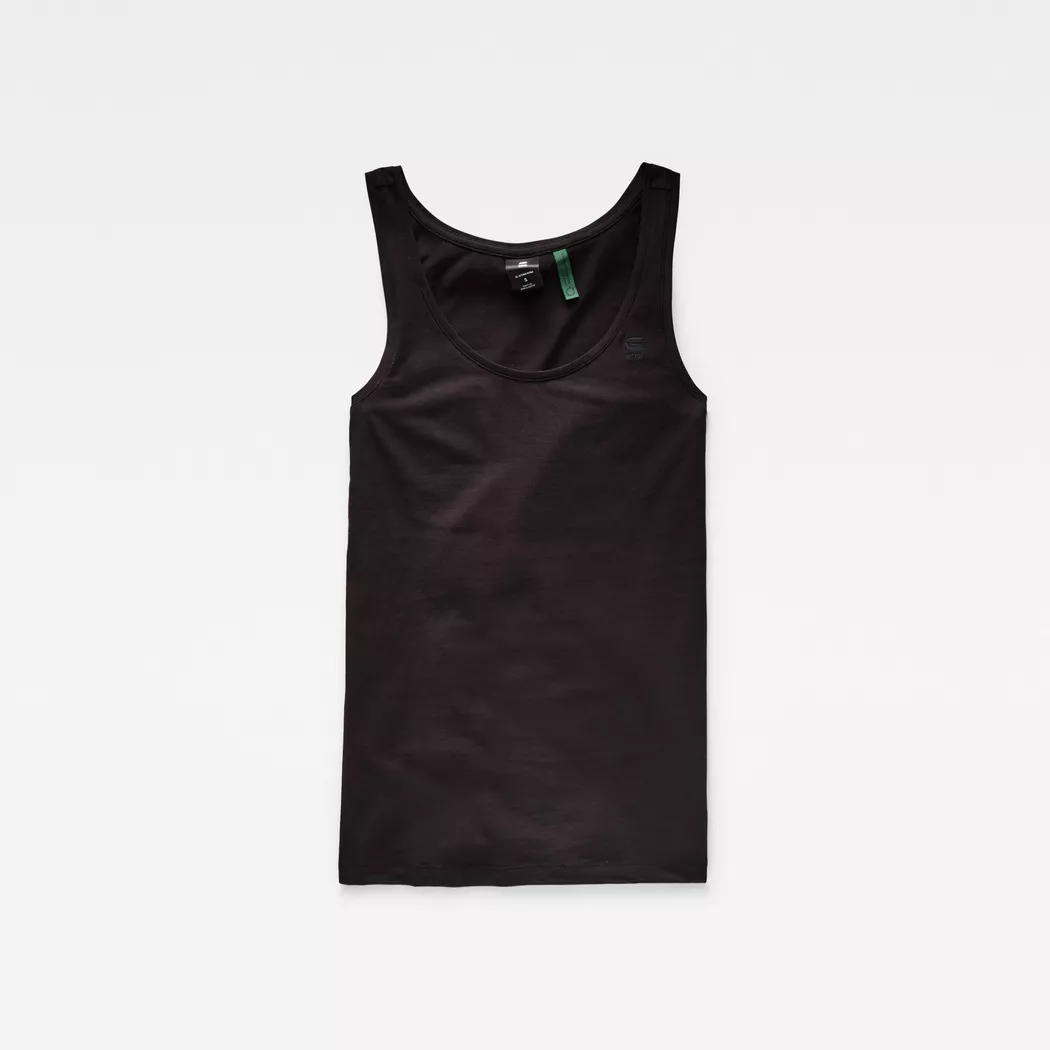 G-STAR - tanktop für damen g-tar bae r t tanktop, Schwarz, Größe S