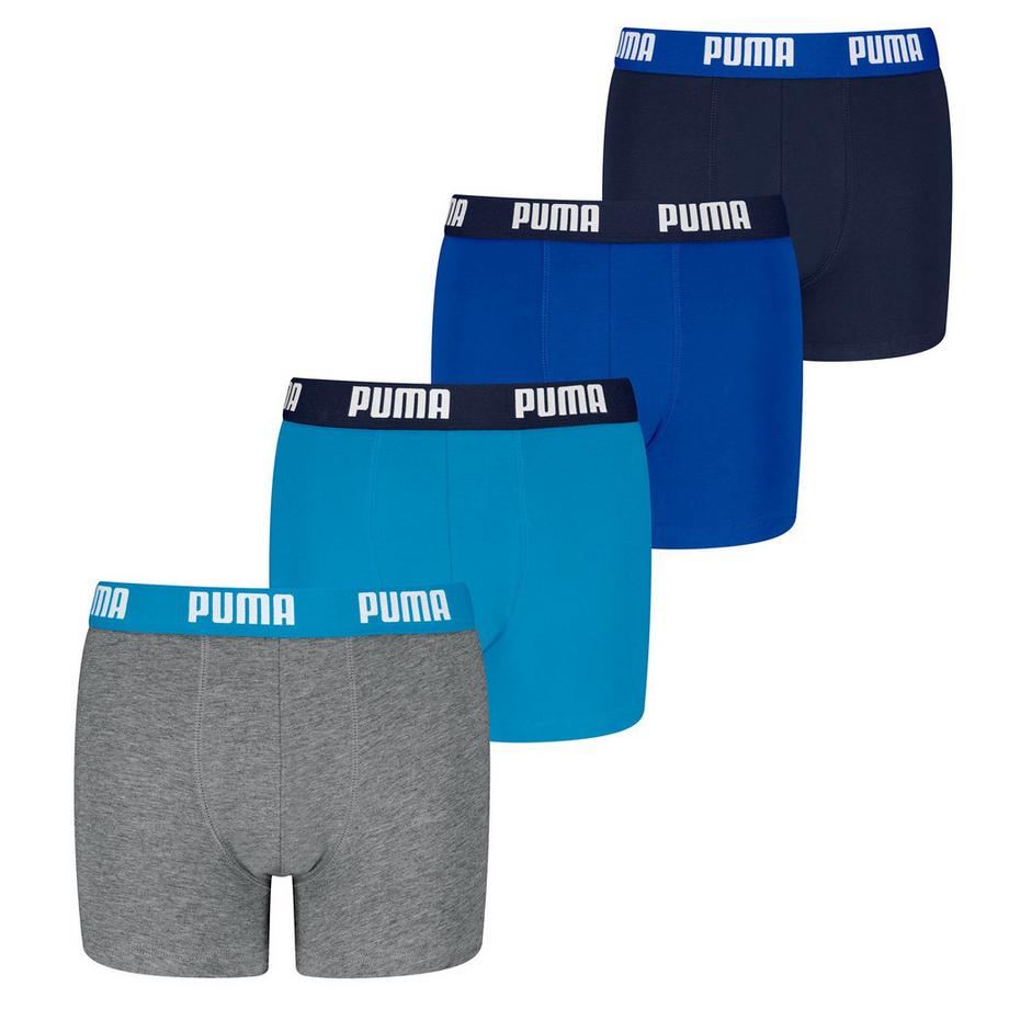 Boxer  Pack de 4 Confortable à porter-Everyday Basic Boxers ECOM 4P