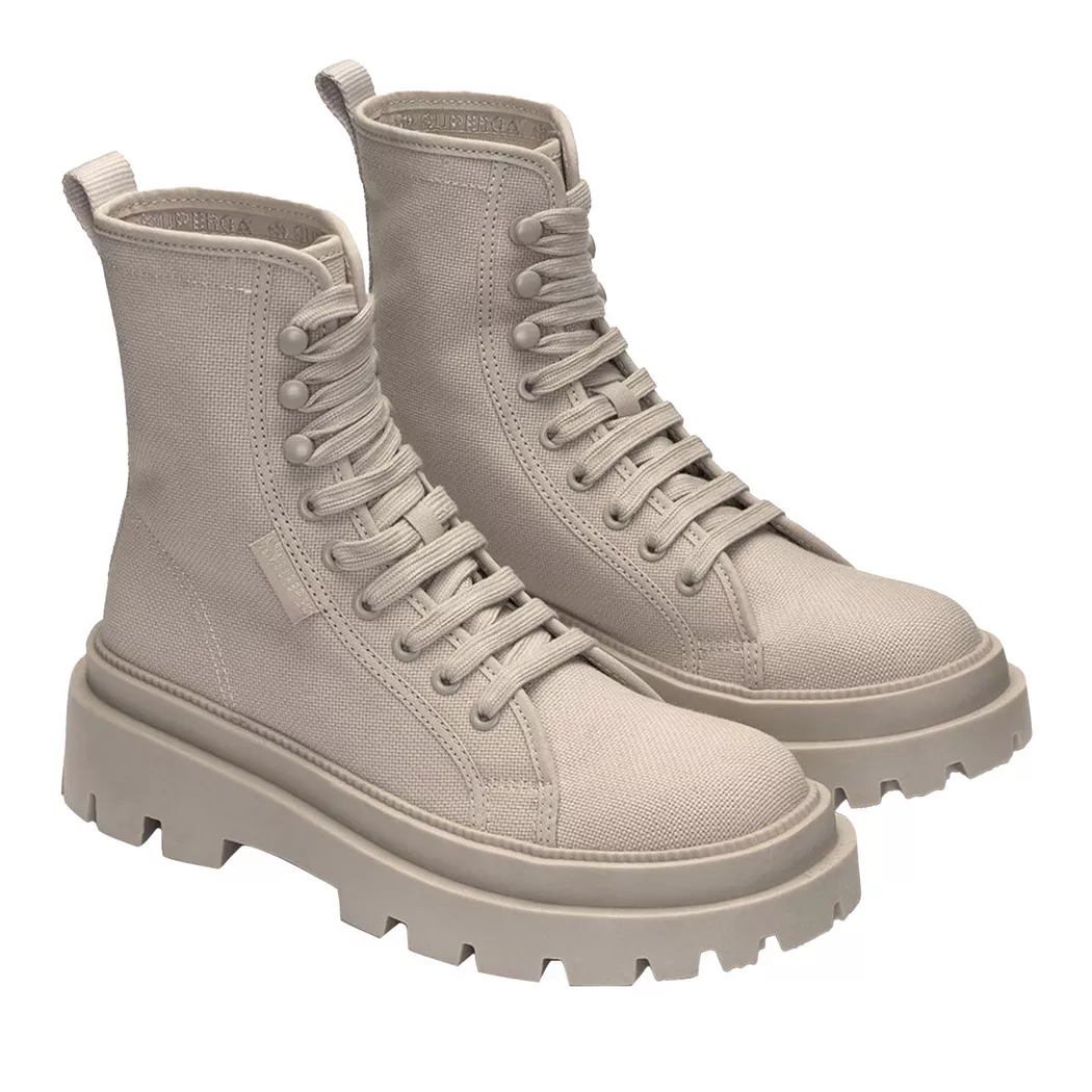 Superga - Schuhe 3051 Alpina Apex, für Damen, Taubengrau, Größe 38.5