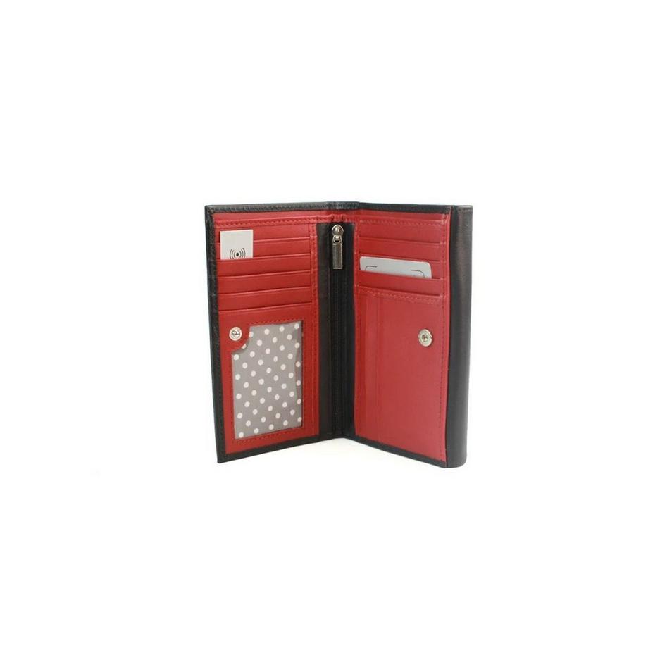 Eastern Counties Leather Bridget Contrast Portefeuille  