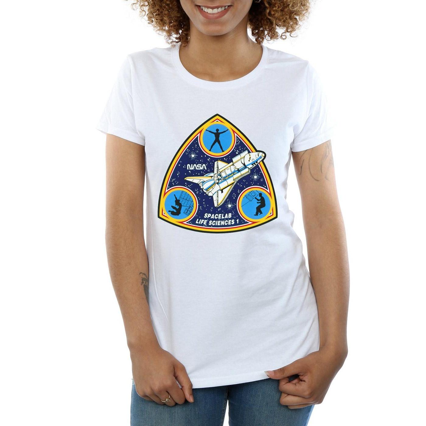 Nasa  Tshirt SPACELAB LIFE SCIENCE 