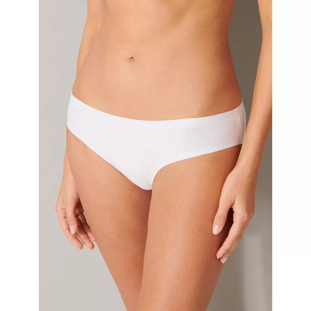 Schiesser - Invisible Cotton Slip, für Damen, Violett, Größe 40