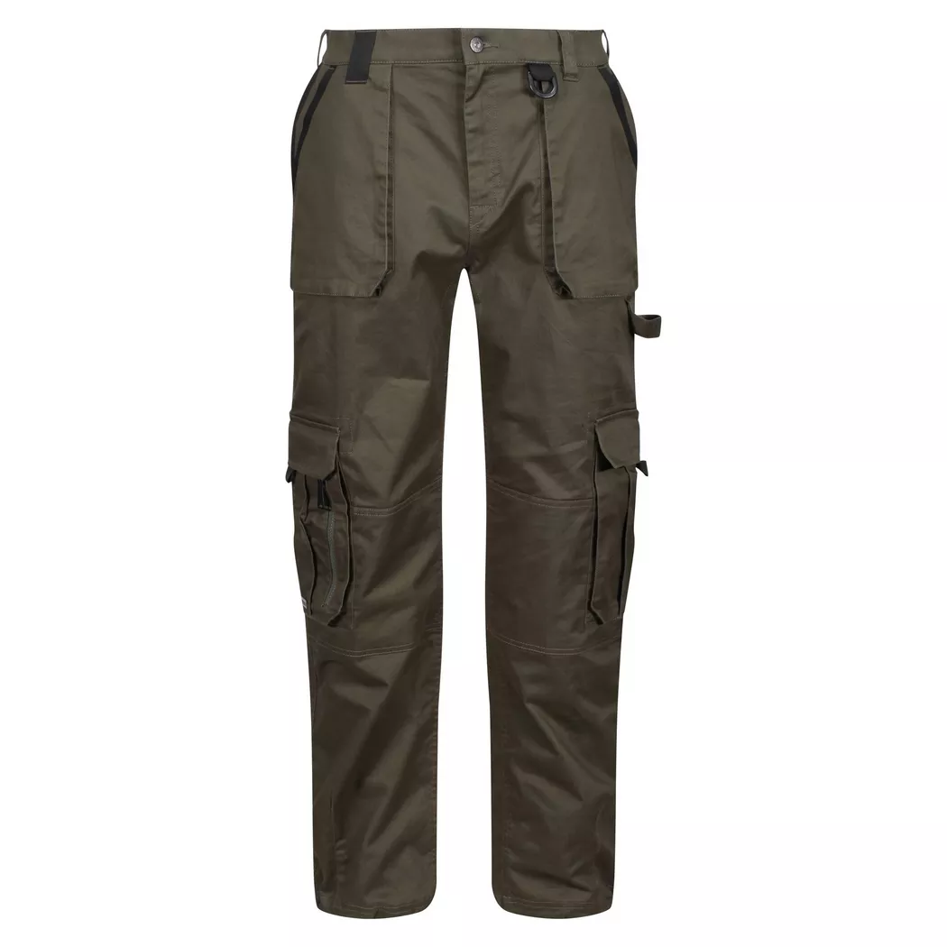 Regatta - Pro Utility Arbeitshosen, für Herren, Khaki, Größe W54