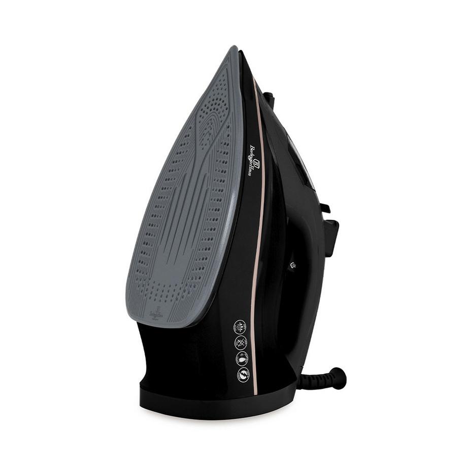 Berlinger Fer à repasser 2200W Black Rose Collection  