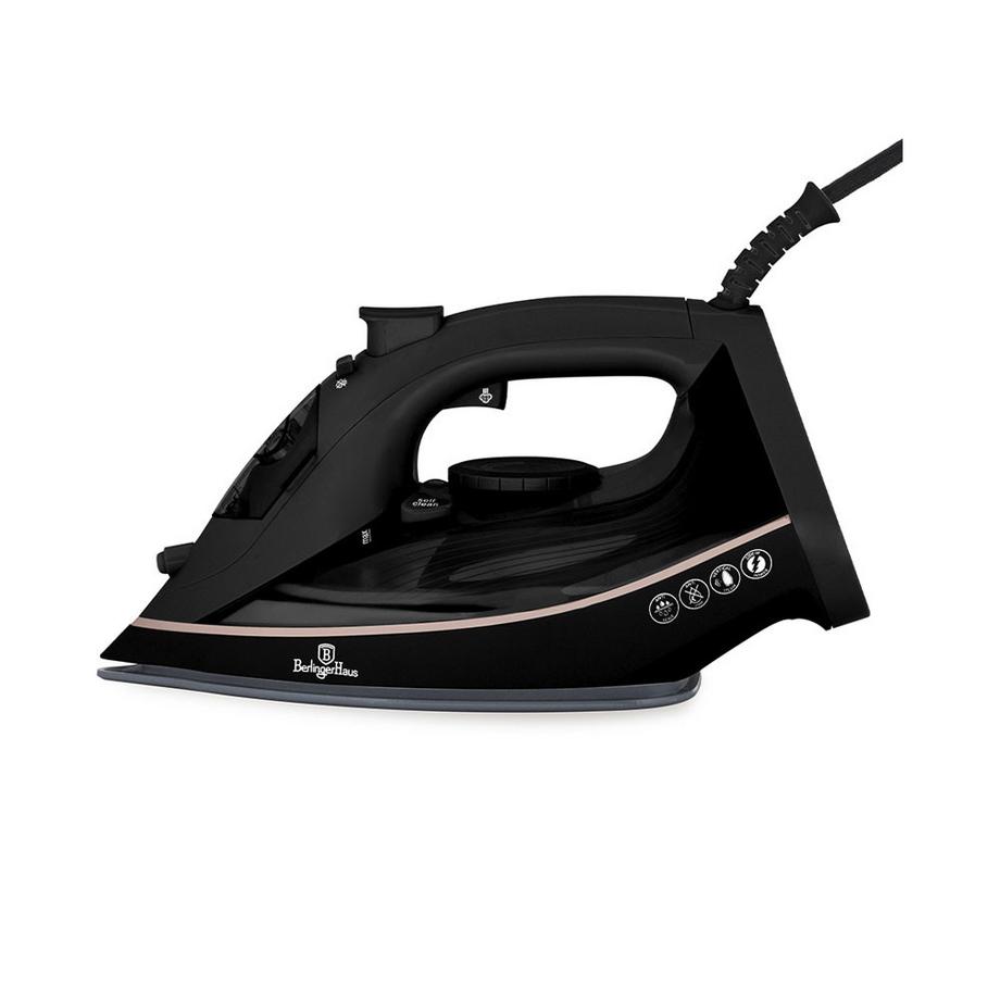 Berlinger Fer à repasser 2200W Black Rose Collection  