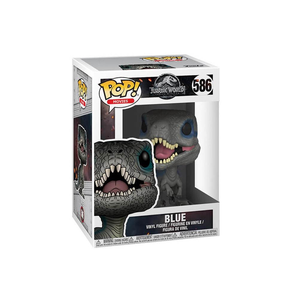 Image of POP - Movies - Jurassic World - 586 - Blue