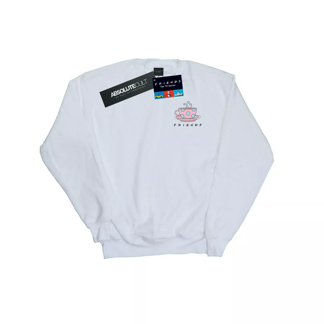 Friends - Sweatshirt, für Herren, Weiss, Größe XXL