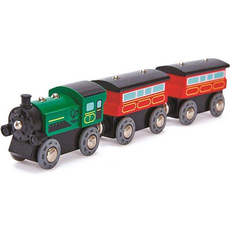 Hape  Eisenbahn Dampf-Personenzug 