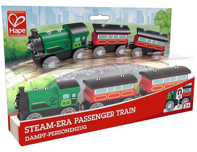 Hape  Eisenbahn Dampf-Personenzug 