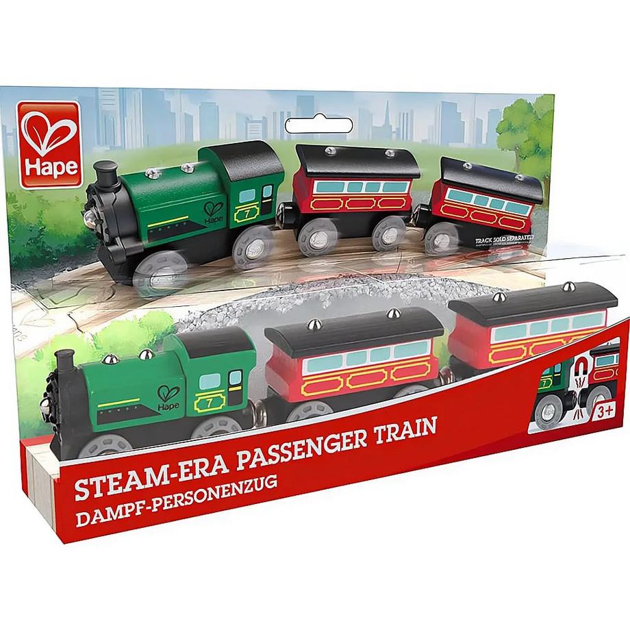 Hape  Eisenbahn Dampf-Personenzug 