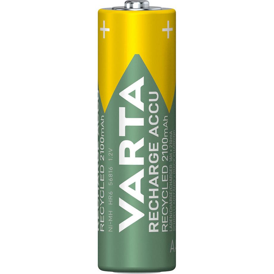 VARTA  Recycling-Akku AA 2100 mAh 4-teilig 