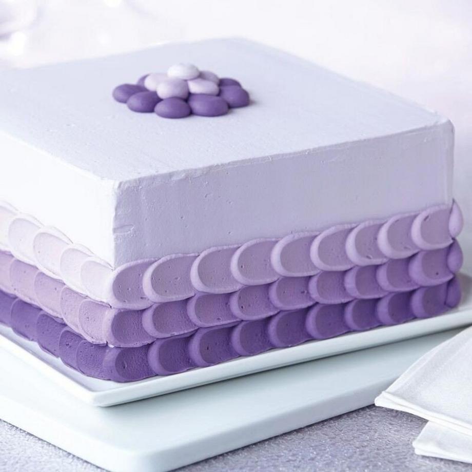 Decora  Backform eckig Profi 20 x 20 cm 