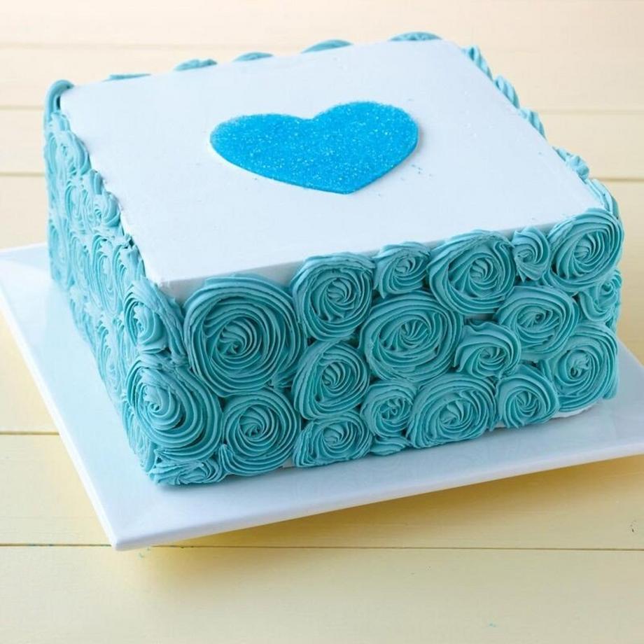 Decora  Backform eckig Profi 20 x 20 cm 