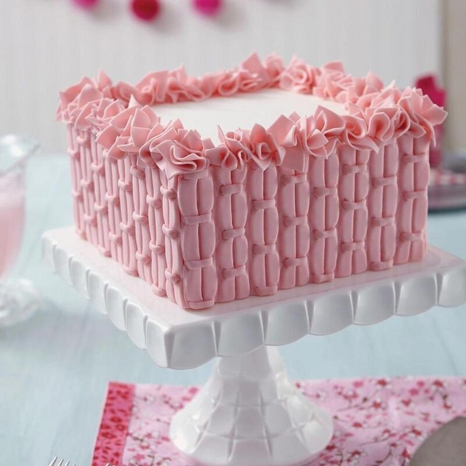 Decora  Backform eckig Profi 20 x 20 cm 