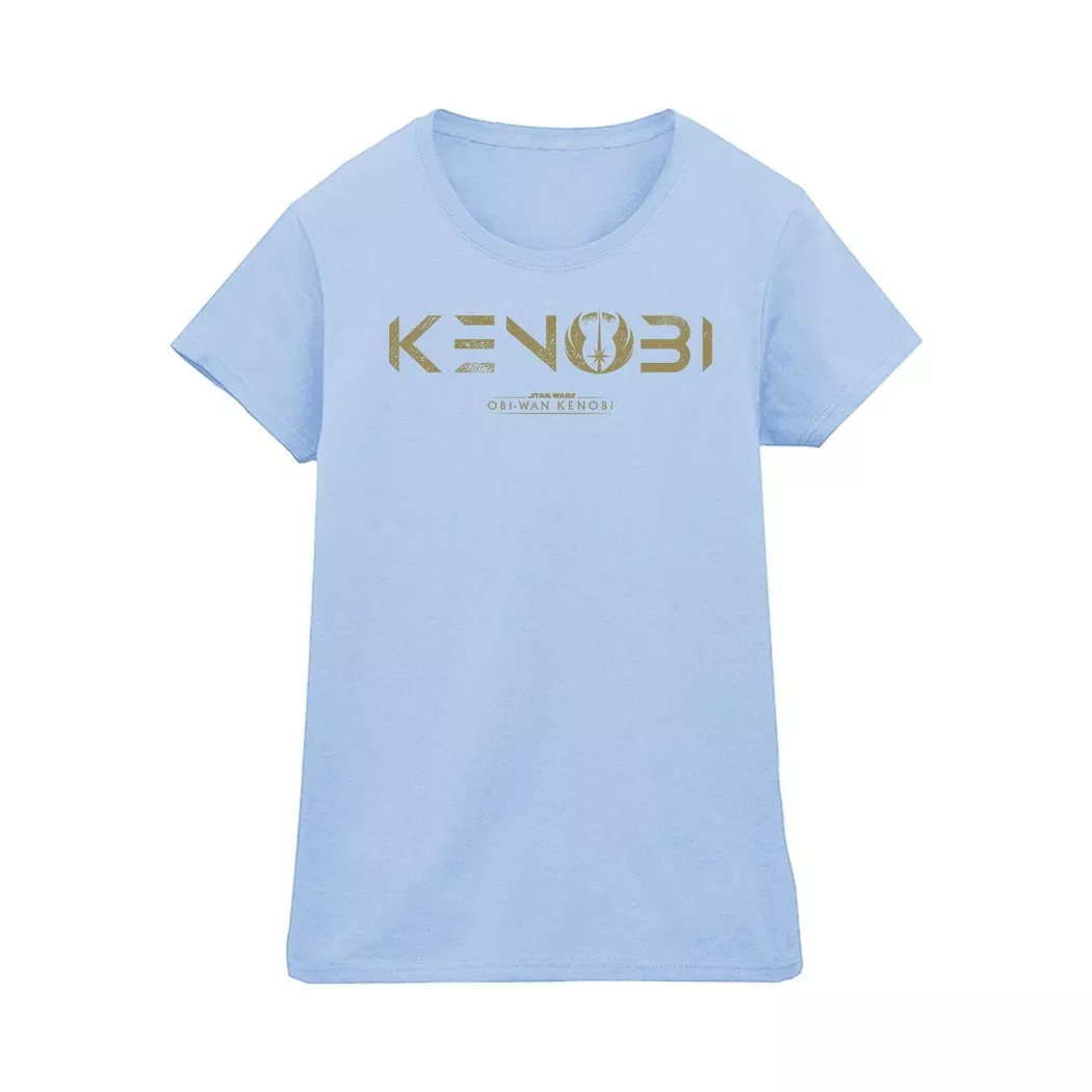 STAR WARS - TShirt, für Damen, Blau, Größe M