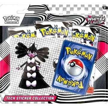TCG: Scarlet & Violet SV10.5 - White Flare Tech Sticker Collection Blister - EN