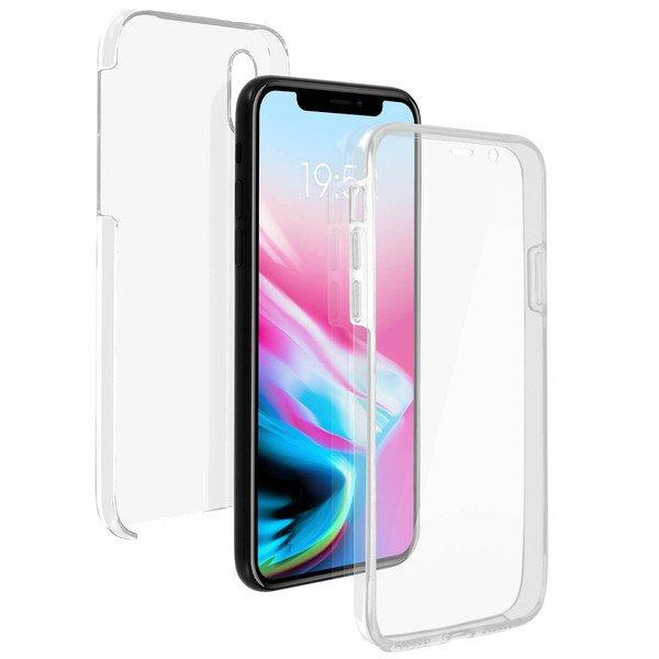 Avizar  Coque intégrale rigide iPhone X et XS 