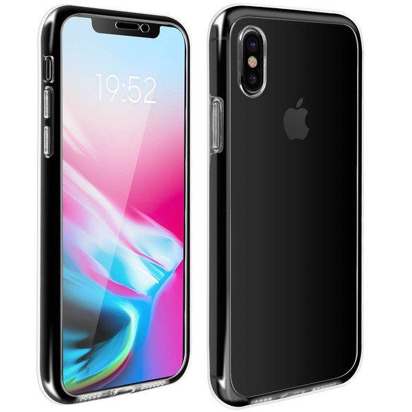 Avizar  Coque intégrale rigide iPhone X et XS 