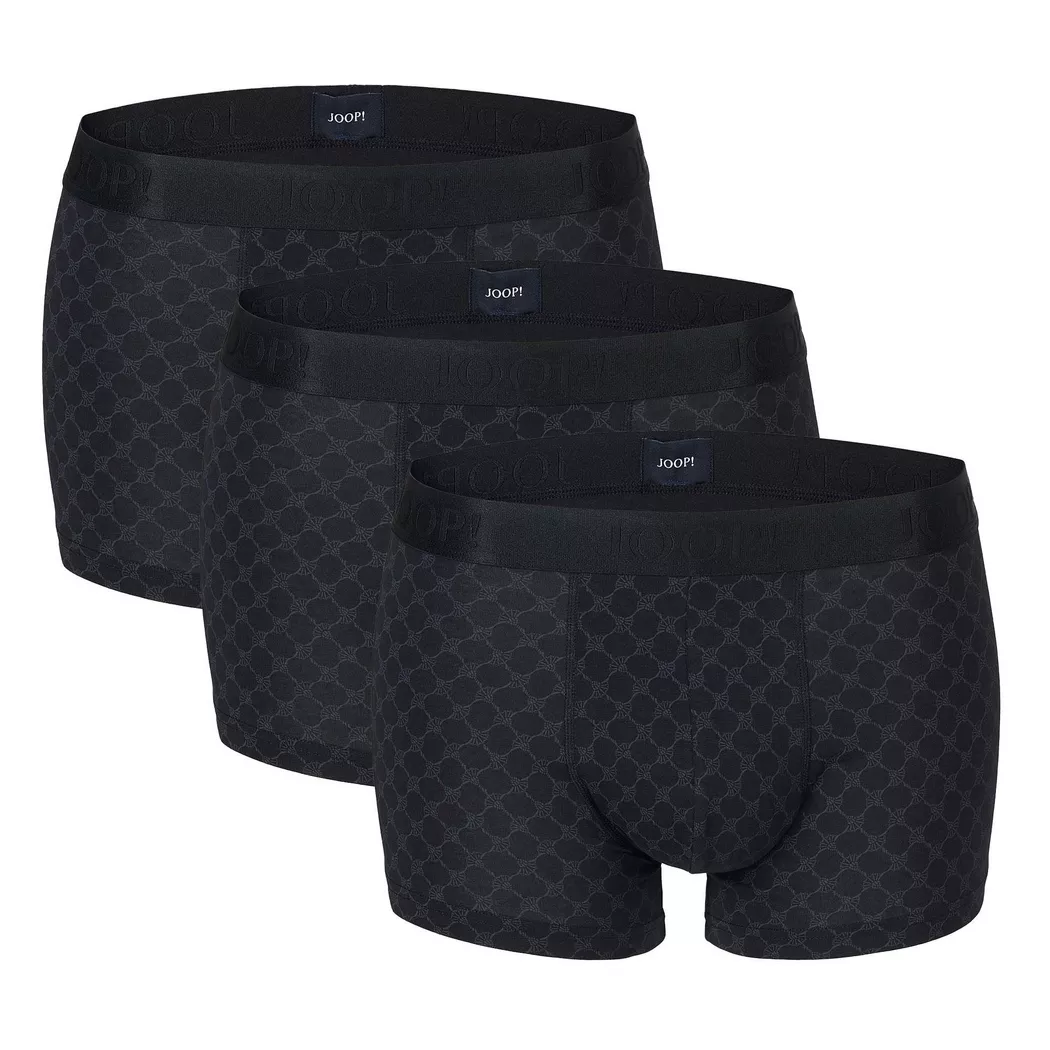 JOOP! - Boxershort  3er Pack Stretch-Everyday, für Herren, Schwarz, Größe L