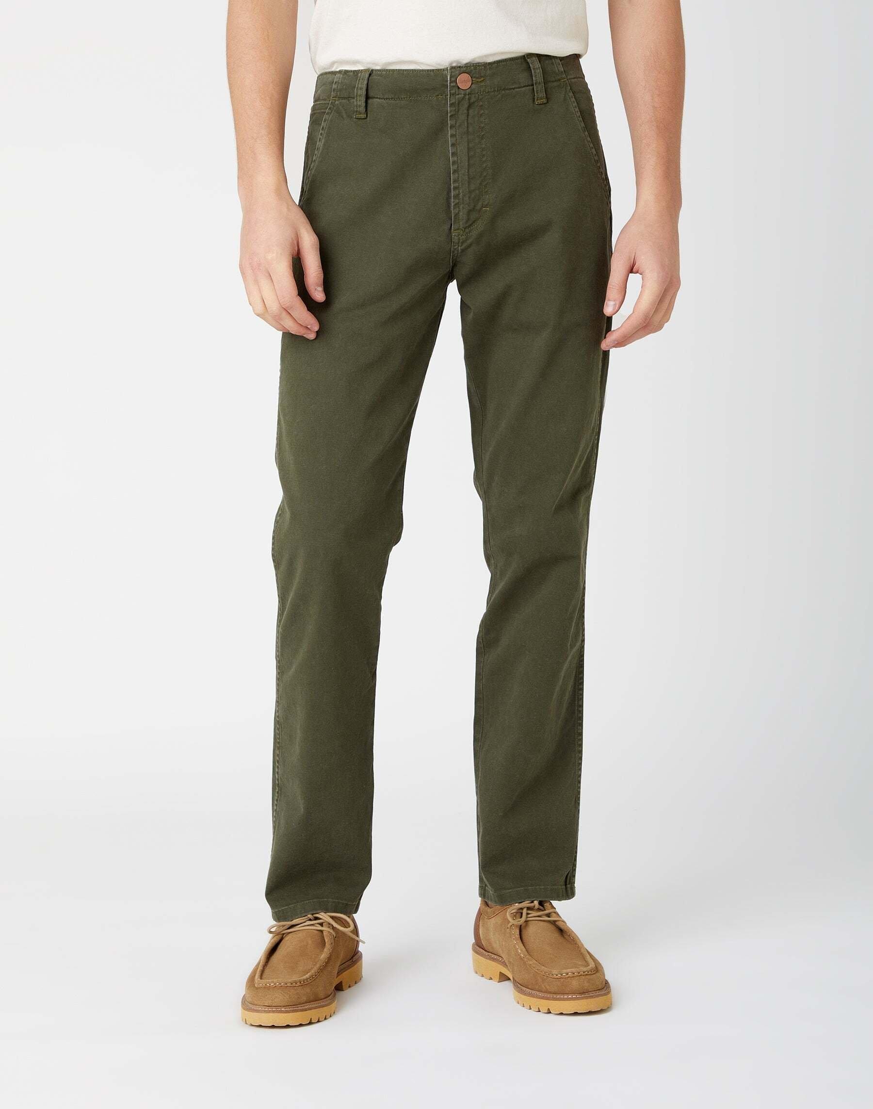 Image of Chino Casey Jones Herren Grün L32/W30