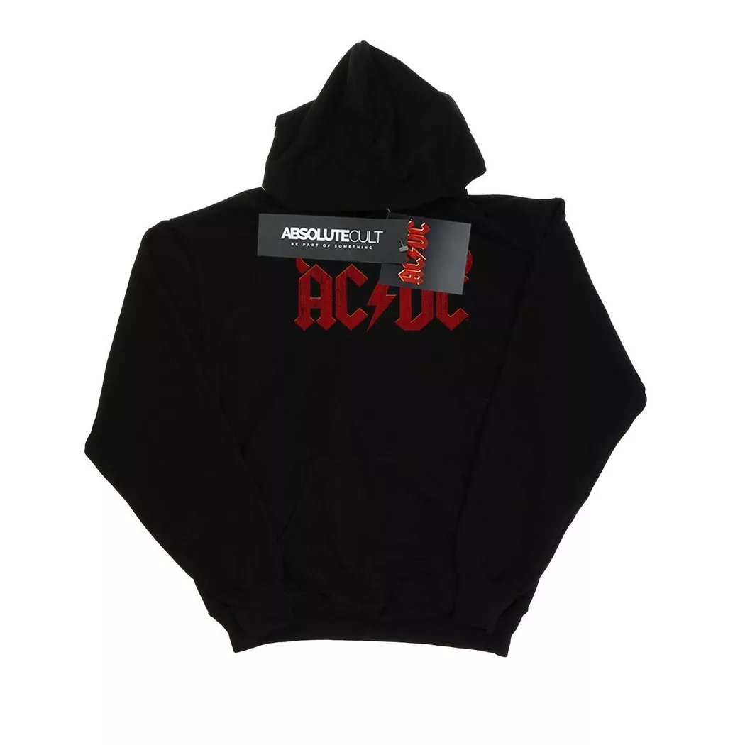 AC/DC - ACDC Kapuzenpullover, für Herren, Schwarz, Größe XXL