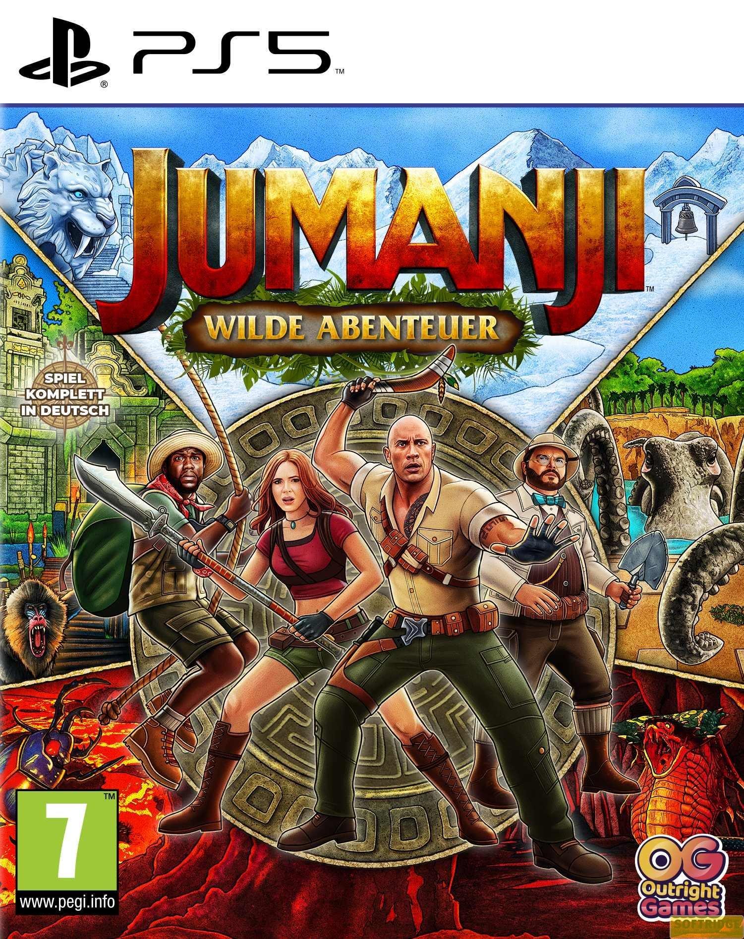 Outright Games  JUMANJI: Wilde Abenteuer [PS5] (D/F/I) 