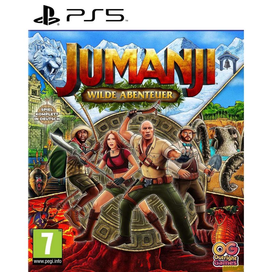 JUMANJI: Wilde Abenteuer [PS5] (D/F/I)