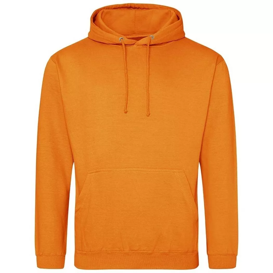 AWDis - College Hoodie, für Damen, Orange Bunt, Größe L